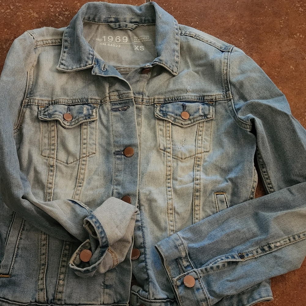 Gap Jean Jacket